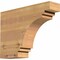 Ekena Millwork Pescadero Smooth Rafter Tail, Western Red Cedar, 3 1/2"W x 12"H x 16"L RFT04X12X16PEC00SWR - alternate 1